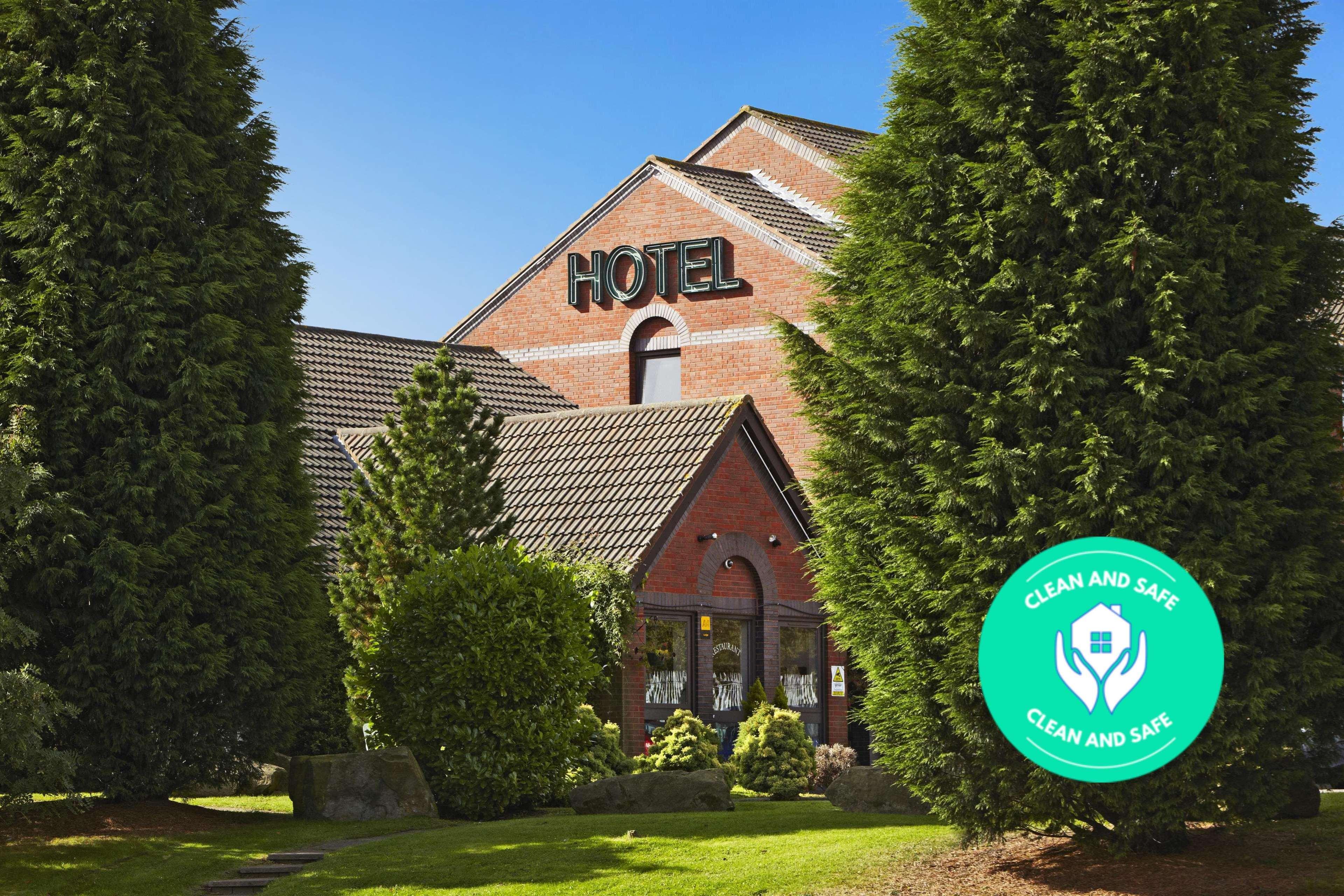 Campanile Hotel - Washington Washington  Exterior foto